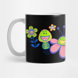 Monster Mushies Mug